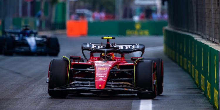 Sainz: “É um fim de semana de limitação de danos”