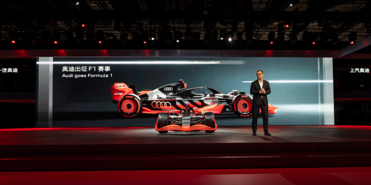 Audi planeia iniciar testes com a sua unidade motriz até ao final de 2023