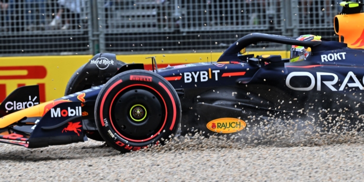 Pérez lamenta “dia terrível” em Melbourne: “É muito difícil de digerir”