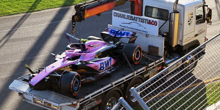 Szafnauer: “Devemos aproveitar os aspetos positivos desta corrida e usá-los como motivação”