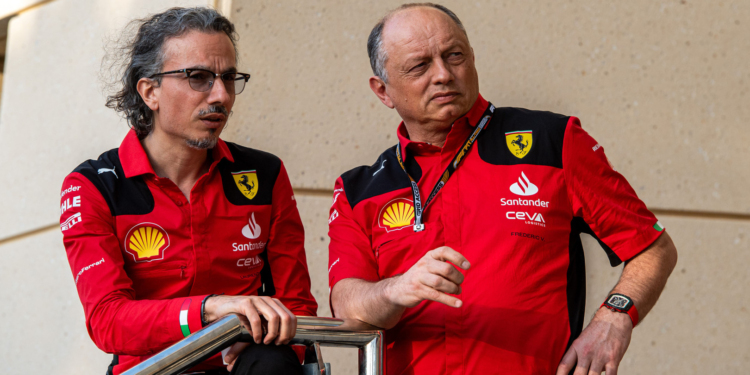 Vasseur diz que a AlphaTauri foi “um pouco agressiva” com o anúncio de Mekies