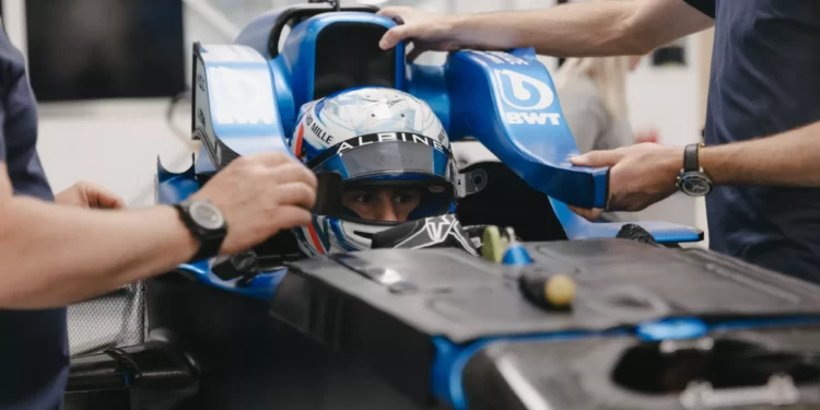 Martins fará a sua estreia ao volante de um carro de Fórmula 1 em Monza