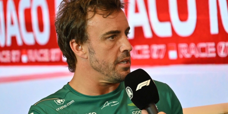 Alonso e a Aston Martin sonham com a vitória no Mónaco