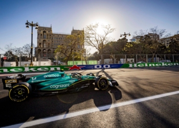 Alonso: “Num fim de semana mau para a Aston Martin, ficámos a um segundo do pódio”