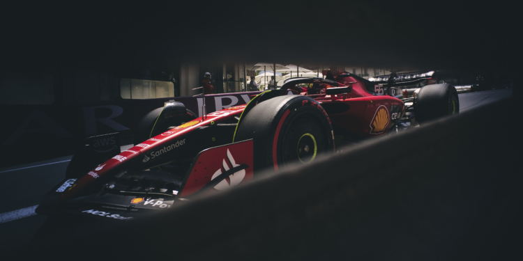 Sainz desapontado com a sua qualificação: “Tinha ritmo para ficar entre os três primeiros”
