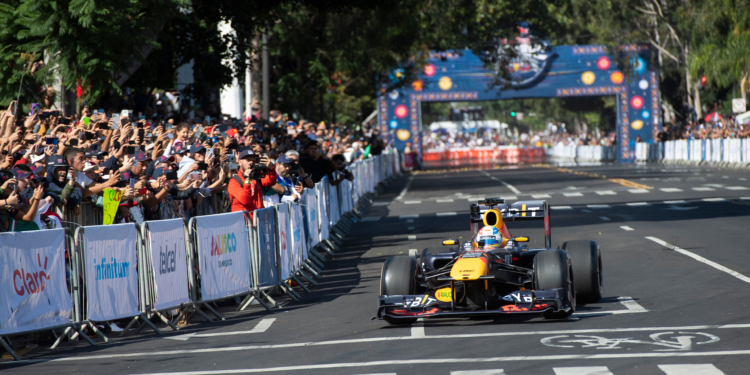 Red Bull anuncia exibição nas ruas de Lisboa