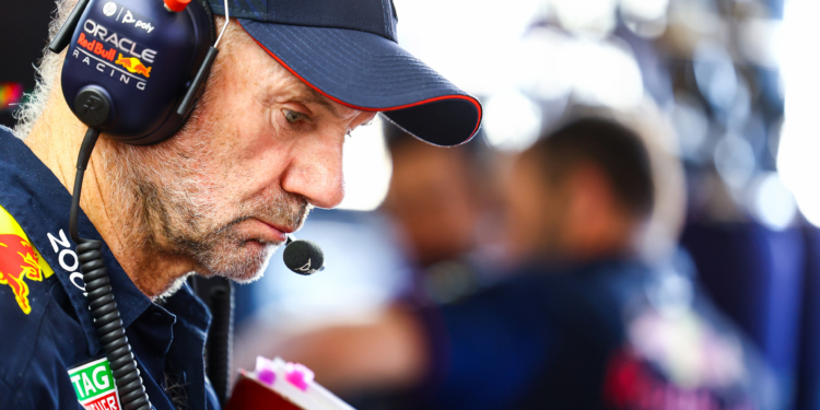 Horner confirma extensão do contrato de Newey com a Red Bull
