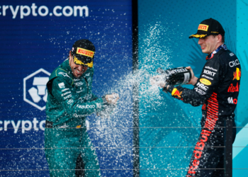 Alonso: “Depois de quatro terceiros lugares, queremos obviamente mais”