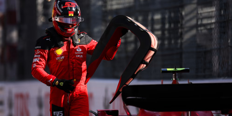 Sainz acredita que o acidente do segundo treino livre não afetará a sua confiança no Mónaco