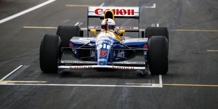 Vettel regressa a Goodwood para pilotar carros ex-Senna e Mansell 