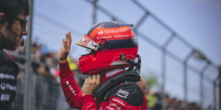 Leclerc satisfeito com o desempenho e a estratégia na corrida de Montreal: “É encorajador”
