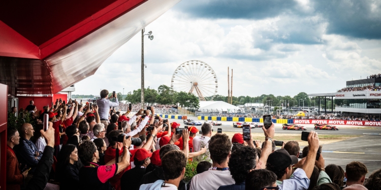 Leclerc assume desejo de correr em Le Mans: “É um evento incrível”