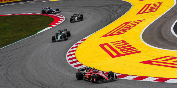 Sainz acredita ter maximizado o potencial do Ferrari: “Infelizmente, é esta a nossa situação”