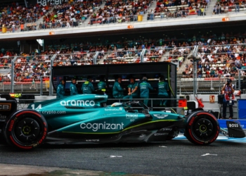 Alonso acredita que o segundo lugar na grelha estava ao seu alcance apesar dos danos no Aston Martin