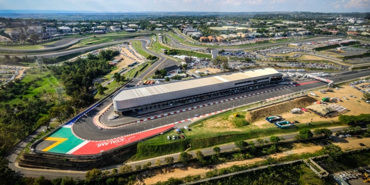 África do Sul mais longe do regresso ao calendário da Fórmula 1