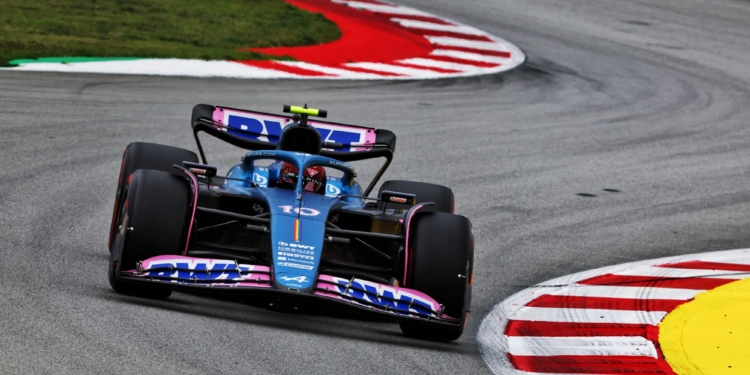 Gasly penalizado com seis posições na grelha em Barcelona