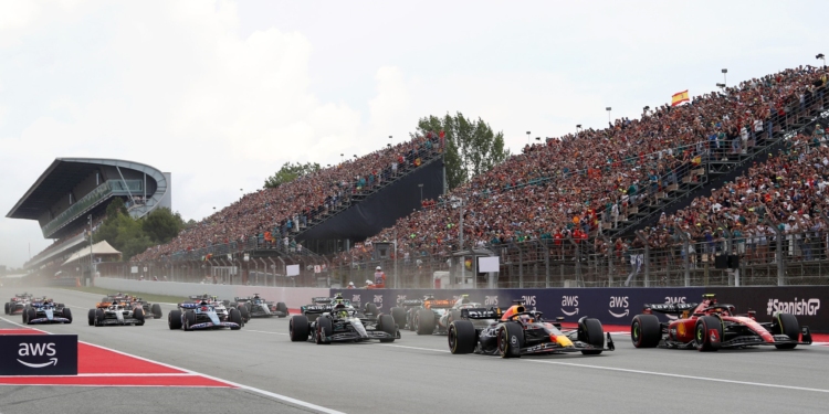 Domenicali: “Se tivermos um bom espetáculo, 20 carros são mais do que suficientes”