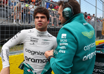 Stroll admite que resultados de Alonso mostram que precisa de melhorar 