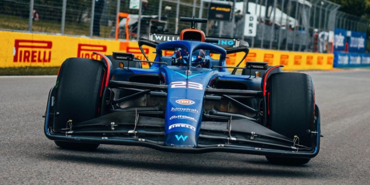 Williams celebrará as oito centenas de Grande Prémios com decoração especial em Silverstone 