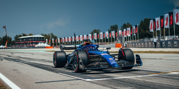 Albon: “Este fim de semana mostrou que continuámos a ser o décimo carro mais rápido”