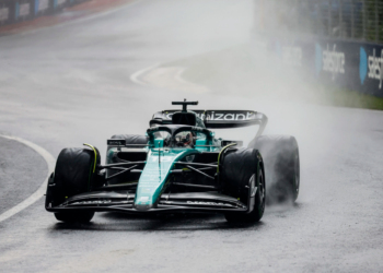 Stroll revela que só se sentiu a 100% fisicamente no Grande Prémio do Mónaco