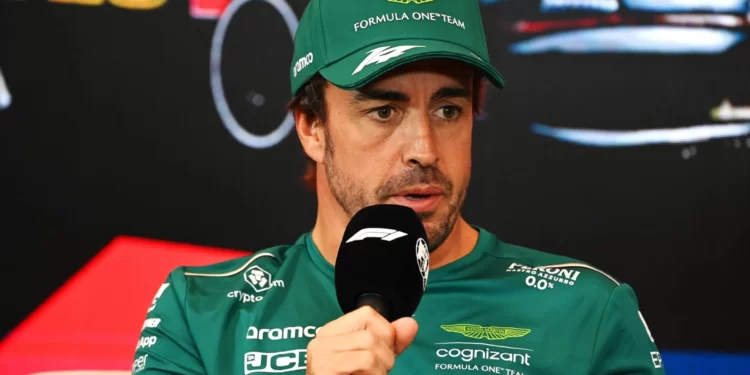 Alonso sugere regresso da qualificação ‘one-shot’ para resolver o problema do tráfego