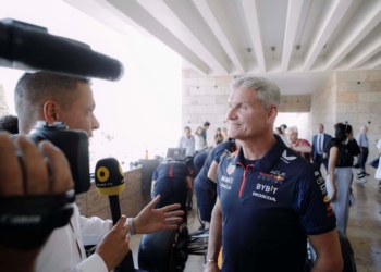Coulthard já chegou a Portugal e promete “grande espetáculo” nas ruas da capital