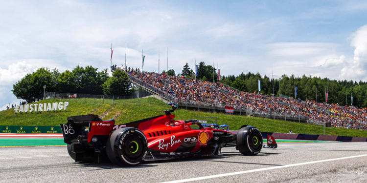 Leclerc penalizado com três posições na grelha para a corrida sprint