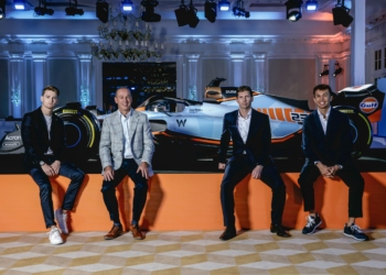 Williams revela a sua decoração especial para Singapura, Japão e Qatar