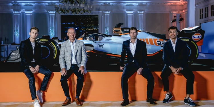 Williams revela a sua decoração especial para Singapura, Japão e Qatar