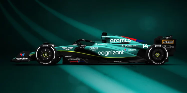 Aston Martin anuncia nova parceria e altera decoração para Silverstone