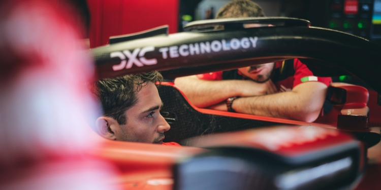 Leclerc espera mais dificuldades para a Ferrari em Silverstone