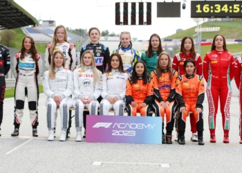 F1 Academy: Equipas de Fórmula 1 terão uma piloto e a sua decoração na grelha de 2024