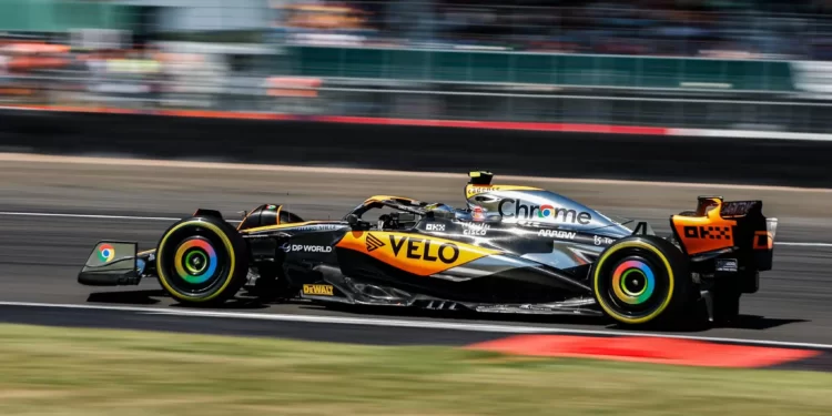 McLaren ciente de que o seu carro continua a ter pontos fracos apesar da brilhante qualificação em Silverstone
