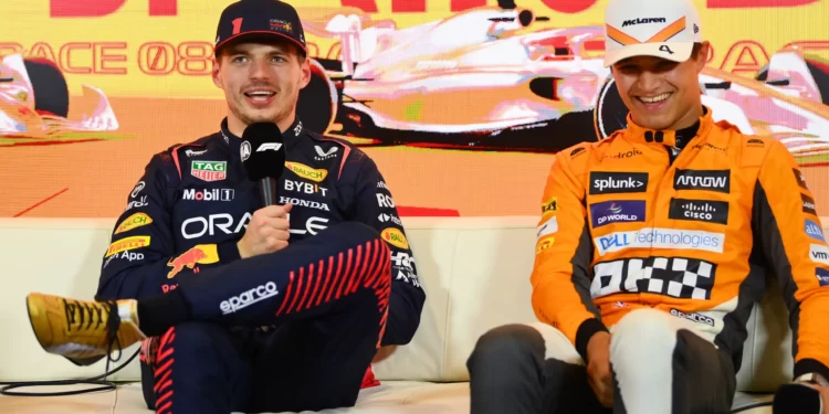 Verstappen aconselha Norris a manter a confiança no processo da McLaren