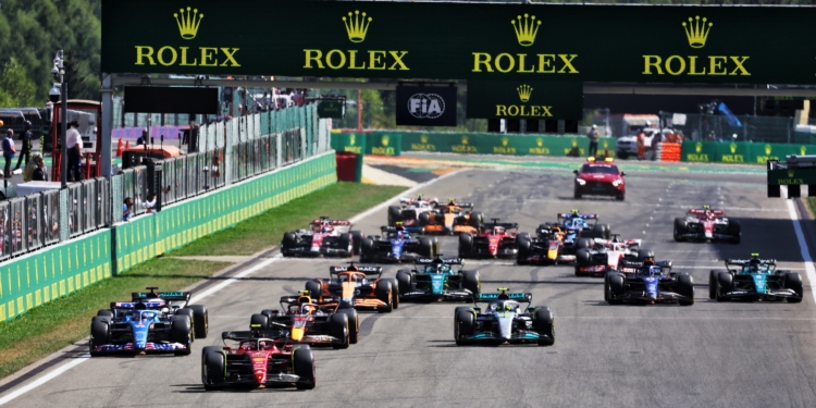 Horários e transmissão televisiva do Grande Prémio da Bélgica de 2023