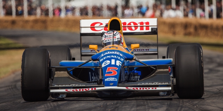 Elenco de luxo: Goodwood Festival of Speed contará com a presença de cinco campeões de Fórmula 1
