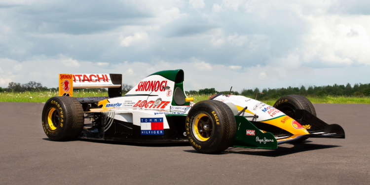 Lotus ex-Pedro Lamy vai a leilão no Goodwood Festival of Speed