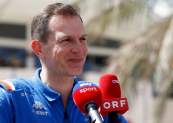 Rossi substituído por Philippe Krief na posição de diretor executivo da Alpine