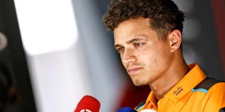 Norris espera um fim de semana mais difícil para a McLaren na Hungria 
