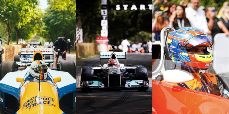 [FOTOS] Goodwood Festival of Speed voltou a juntar estrelas da Fórmula 1