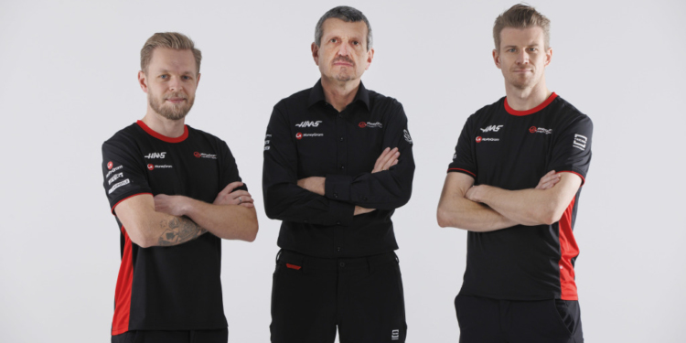 Hulkenberg e Magnussen renovam com a Haas para 2024
