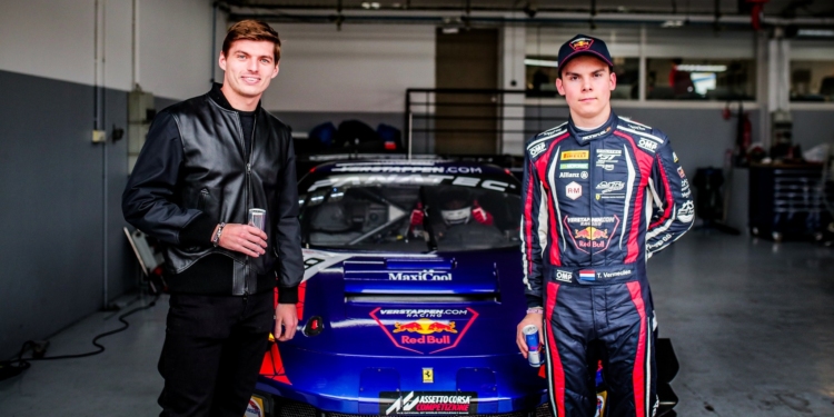 Verstappen planeia criar a sua própria equipa de competição em 2025