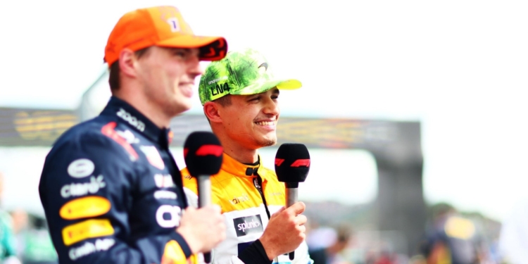 Norris: “Estes resultados deixam-me mais confiante na decisão de ficar na McLaren”