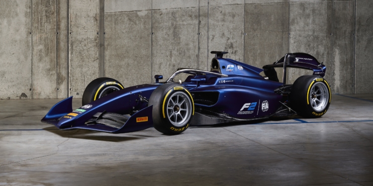 Fórmula 2 apresenta o carro da próxima geração em Monza