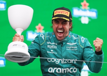 Alonso: “Depois das dificuldades que tivemos, voltar em força é uma sensação incrível”