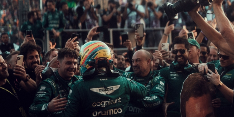 Alonso: “Juntar-me à Aston Martin foi a melhor decisão da minha carreira” 