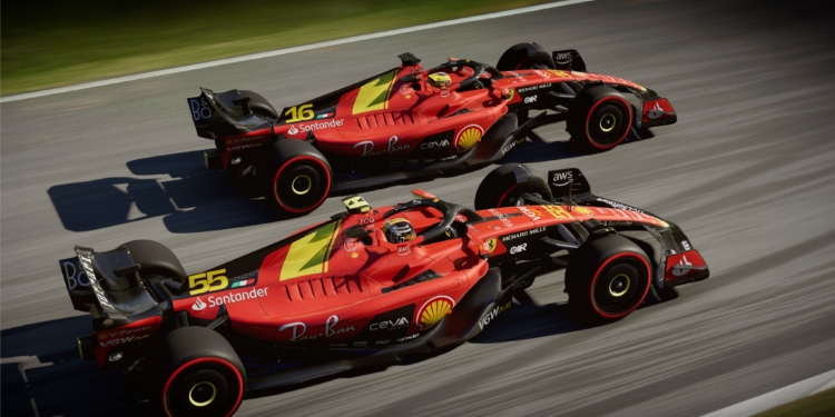 Ferrari apresenta decoração especial para Monza