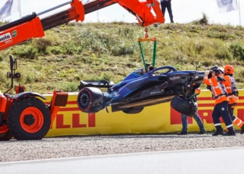 Sargeant lamenta “erro milimétrico” no Q3 em Zandvoort