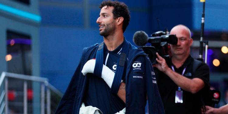 Ricciardo sobre a recuperação: “Quero fazer as coisas da forma correta para regressar competitivo”